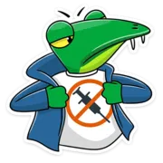 Набор стикеров