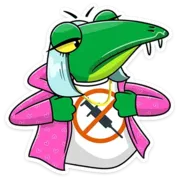 Набор стикеров