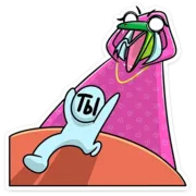 Набор стикеров