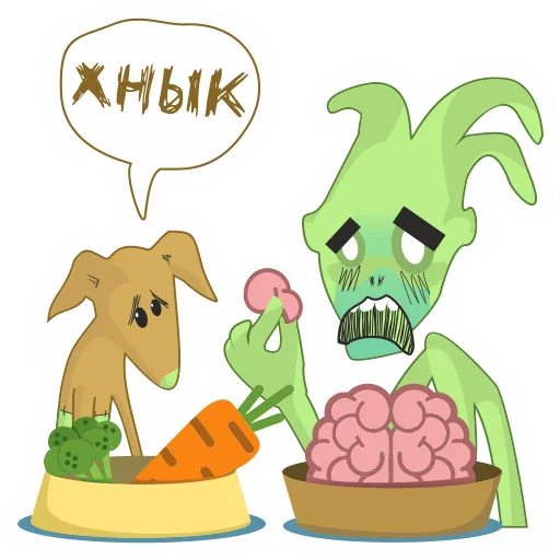 Набор стикеров