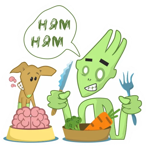 Набор стикеров