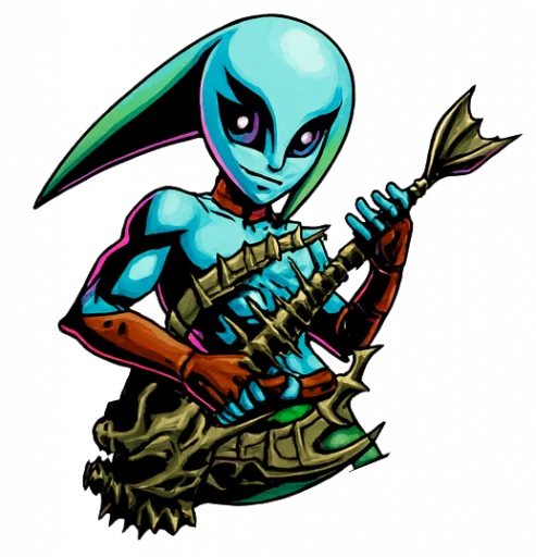 Стикер Zora Link