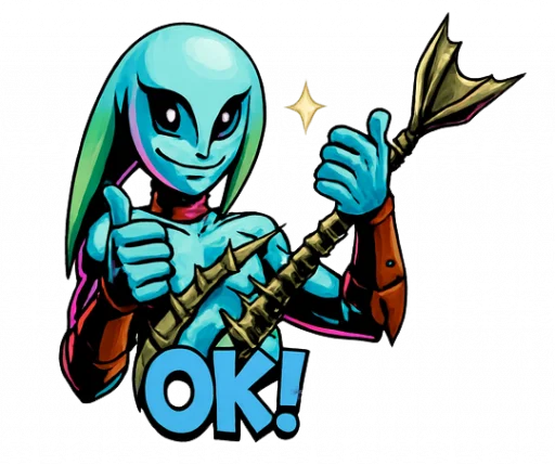 Набор стикеров