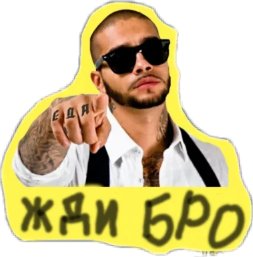 Набор стикеров