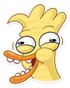 Стикер Зак | Zuck