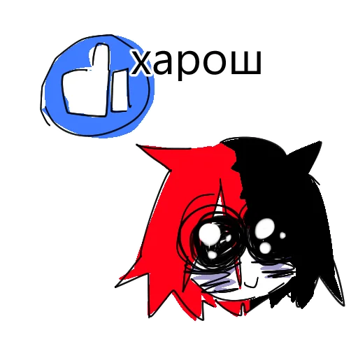 Набор стикеров