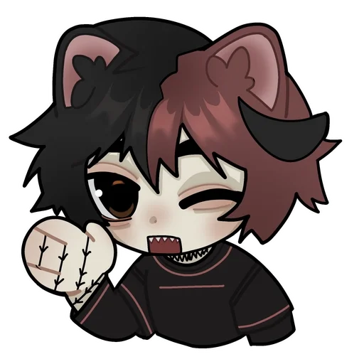 Стикер ZXC Сима