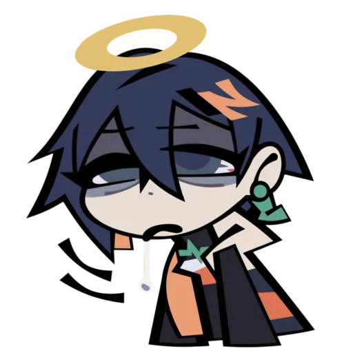 Стикер Zenless Zone Zero